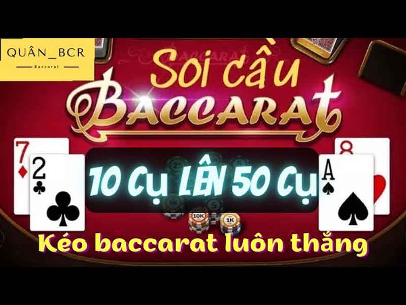 soi cầu baccarat xoso66