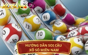 HƯỚNG DẪN SOI CẦU XỔ SỐ MIỀN NAM TẠI XOSO66